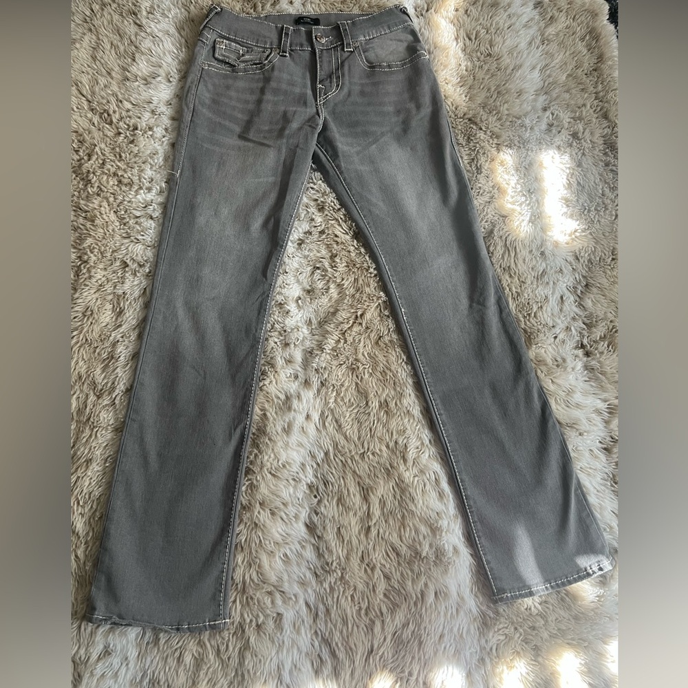 True Religion Men's Ricky Relaxed Straight Jeans